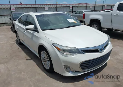 2013 Toyota Avalon Hybrid Xle Touring from USA, damaged, VIN 4T1BD1EB9DU004927